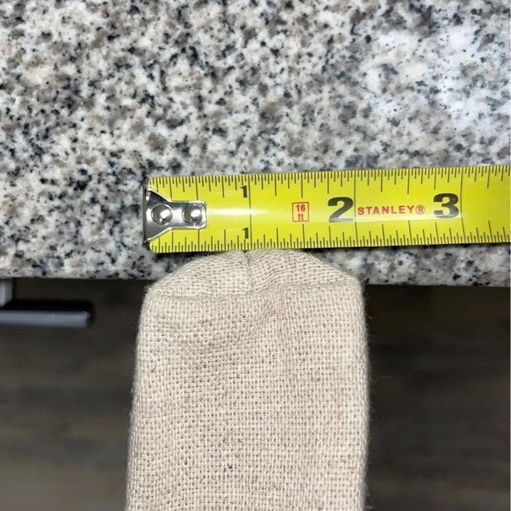 💄 NEW 〰️ DIOR Linen TROUSSE Pouch - Picture 10 of 10